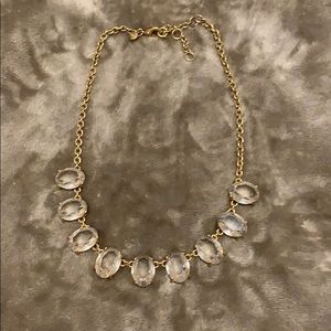 J. Crew statement necklace.